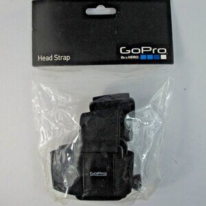GoPro Official Head Strap Sealed NIP Elastic Band Black One Size Fits All GHDS30